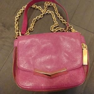Pink Botkier crossbody bag